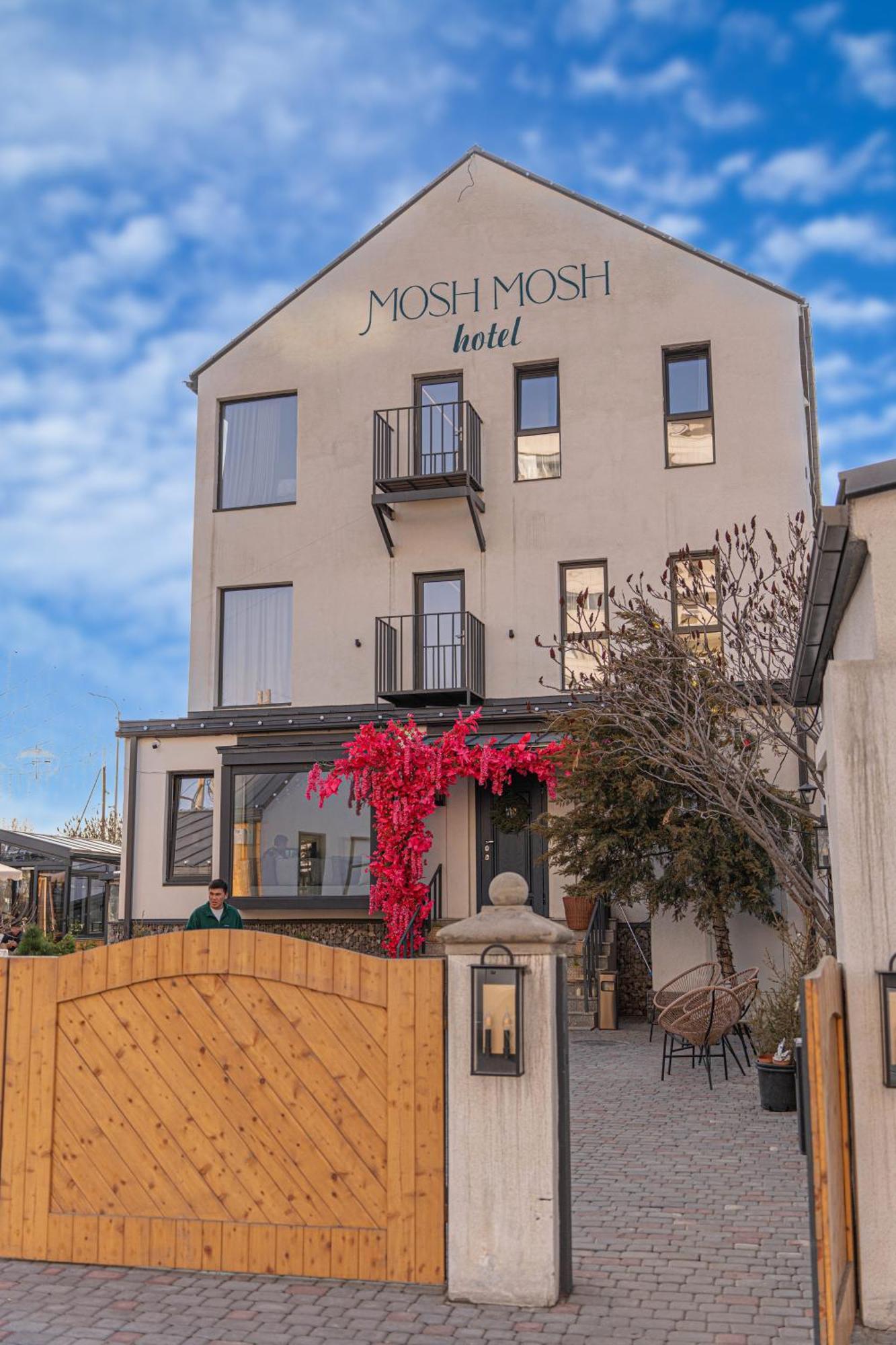 Mosh Mosh Boutique Hotel Αλμάτι Εξωτερικό φωτογραφία