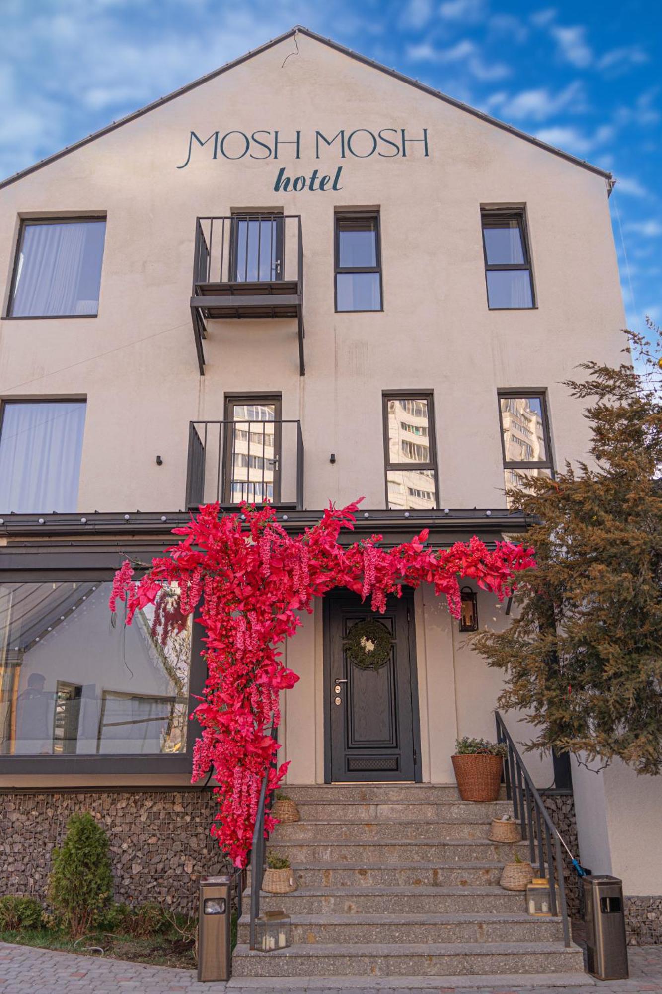 Mosh Mosh Boutique Hotel Αλμάτι Εξωτερικό φωτογραφία
